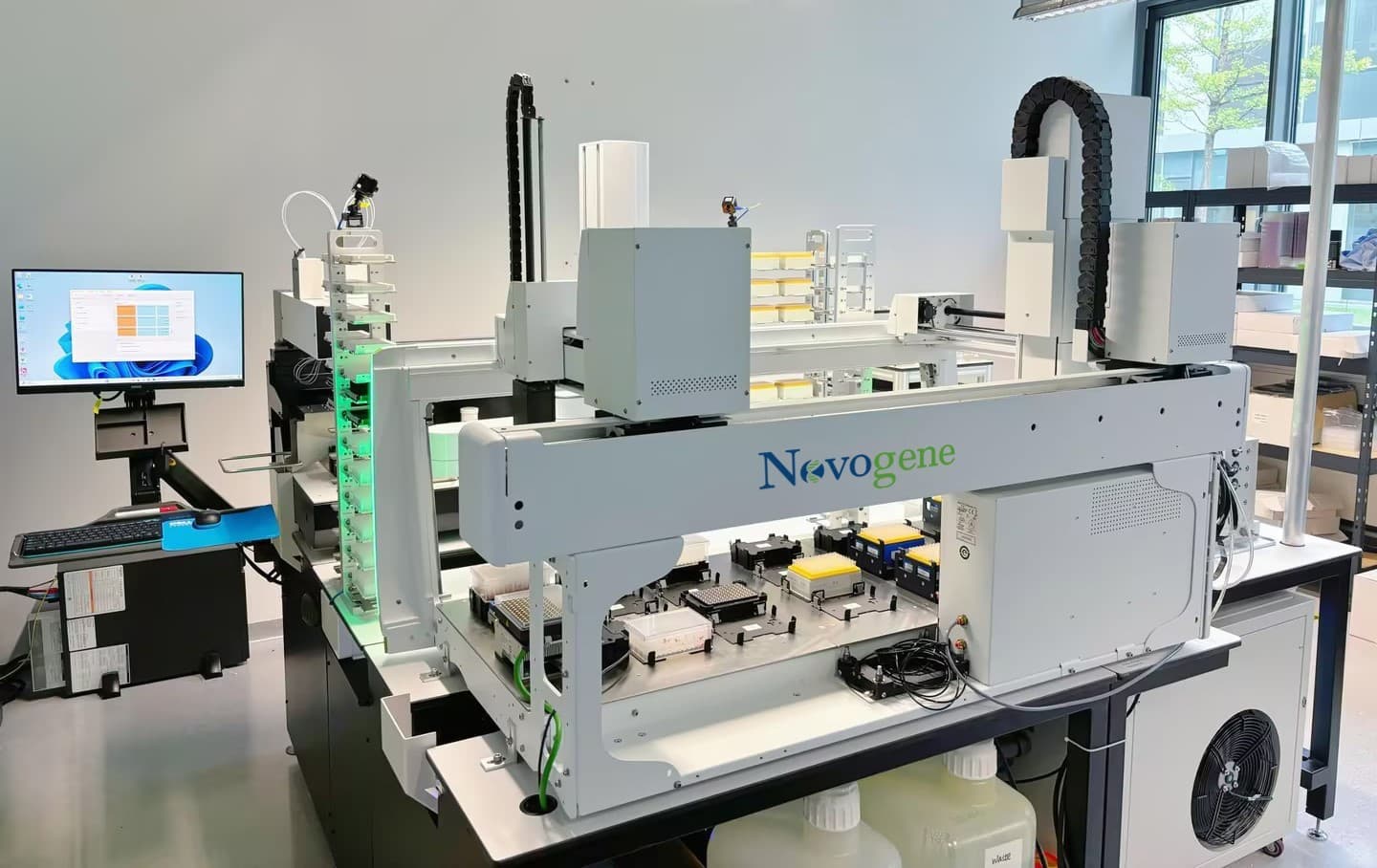 Falcon III | Munich Laboratory