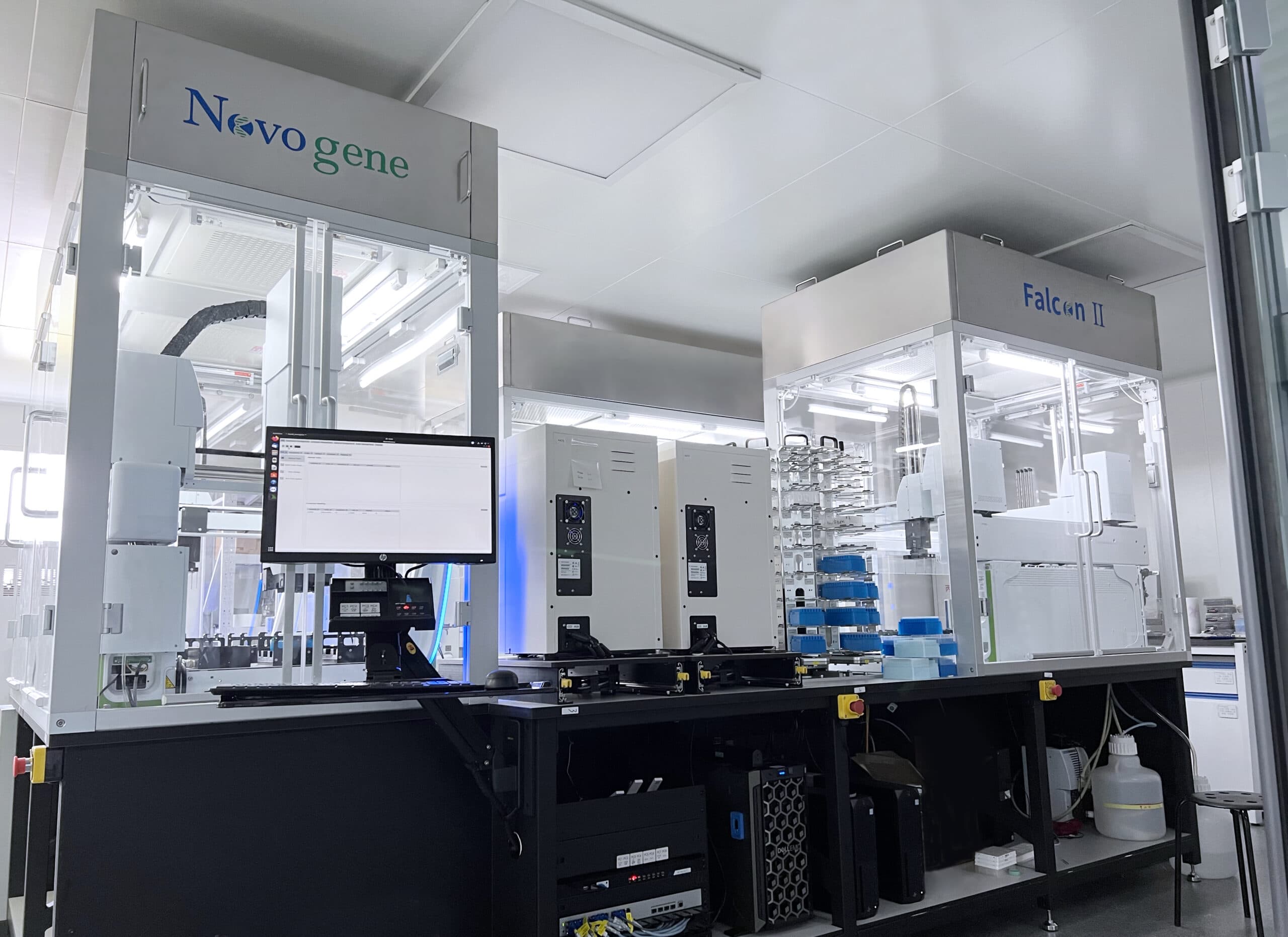 Falcon II | Cambridge Laboratory